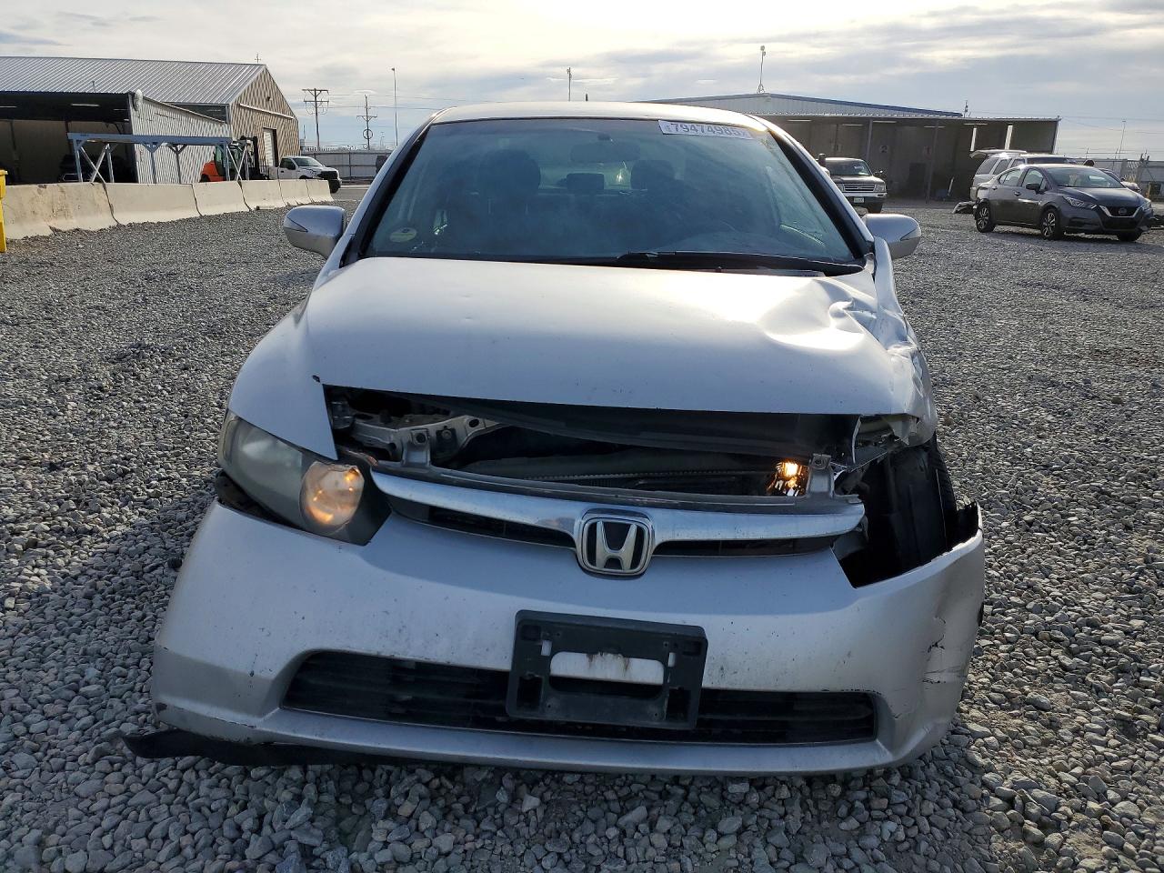 2006 HONDA CIVIC HYBRID photo 9