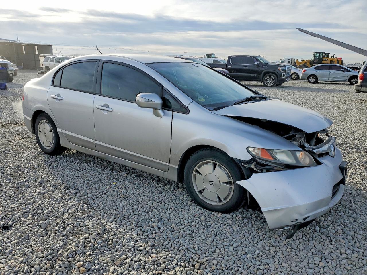 2006 HONDA CIVIC HYBRID photo 7