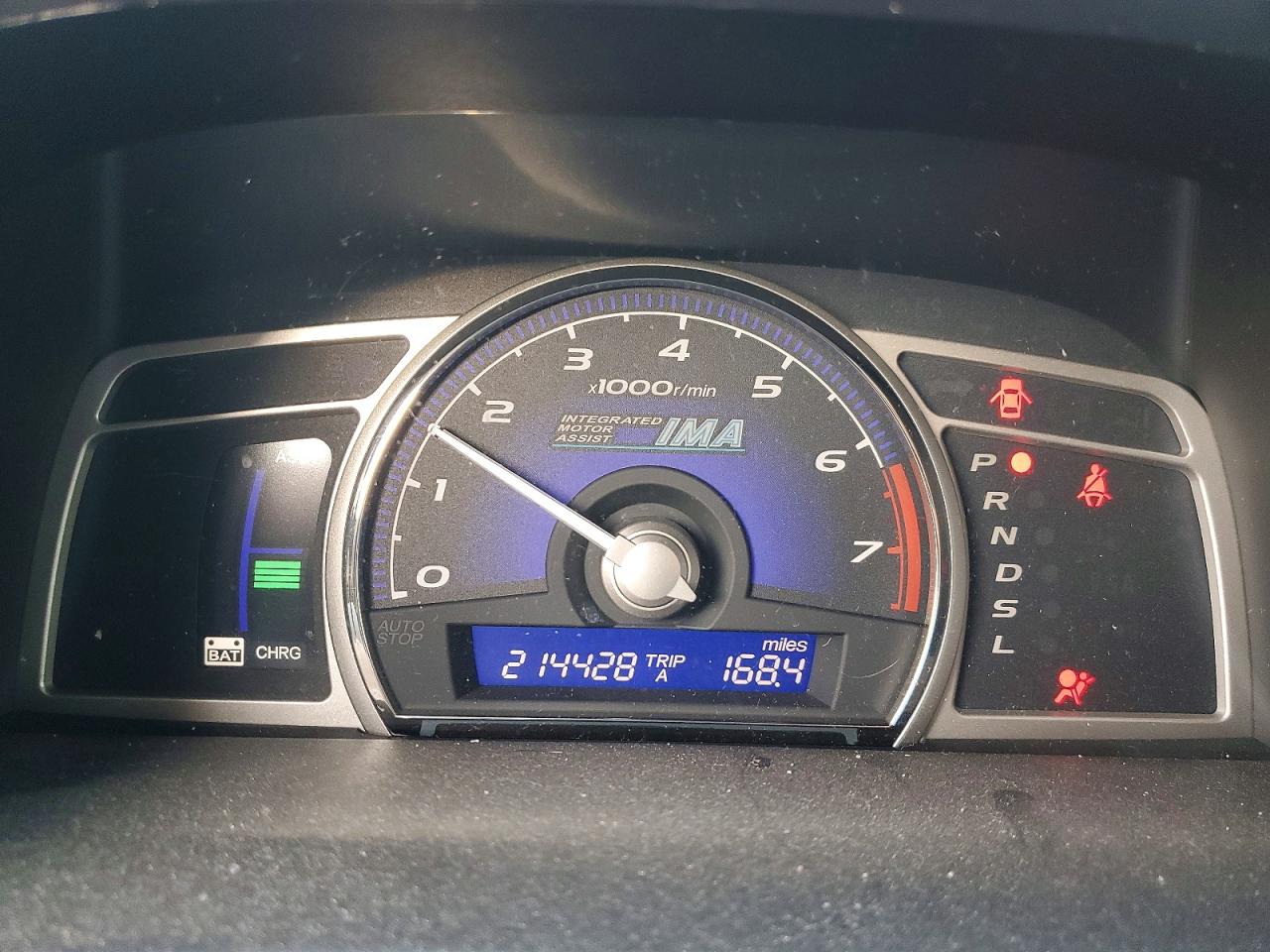 2006 HONDA CIVIC HYBRID photo 17