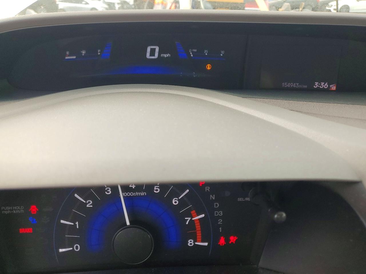 2012 HONDA CIVIC LX photo 25