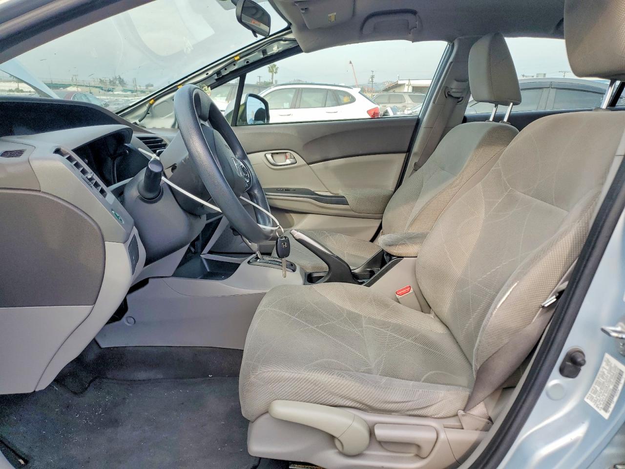 2012 HONDA CIVIC LX photo 19