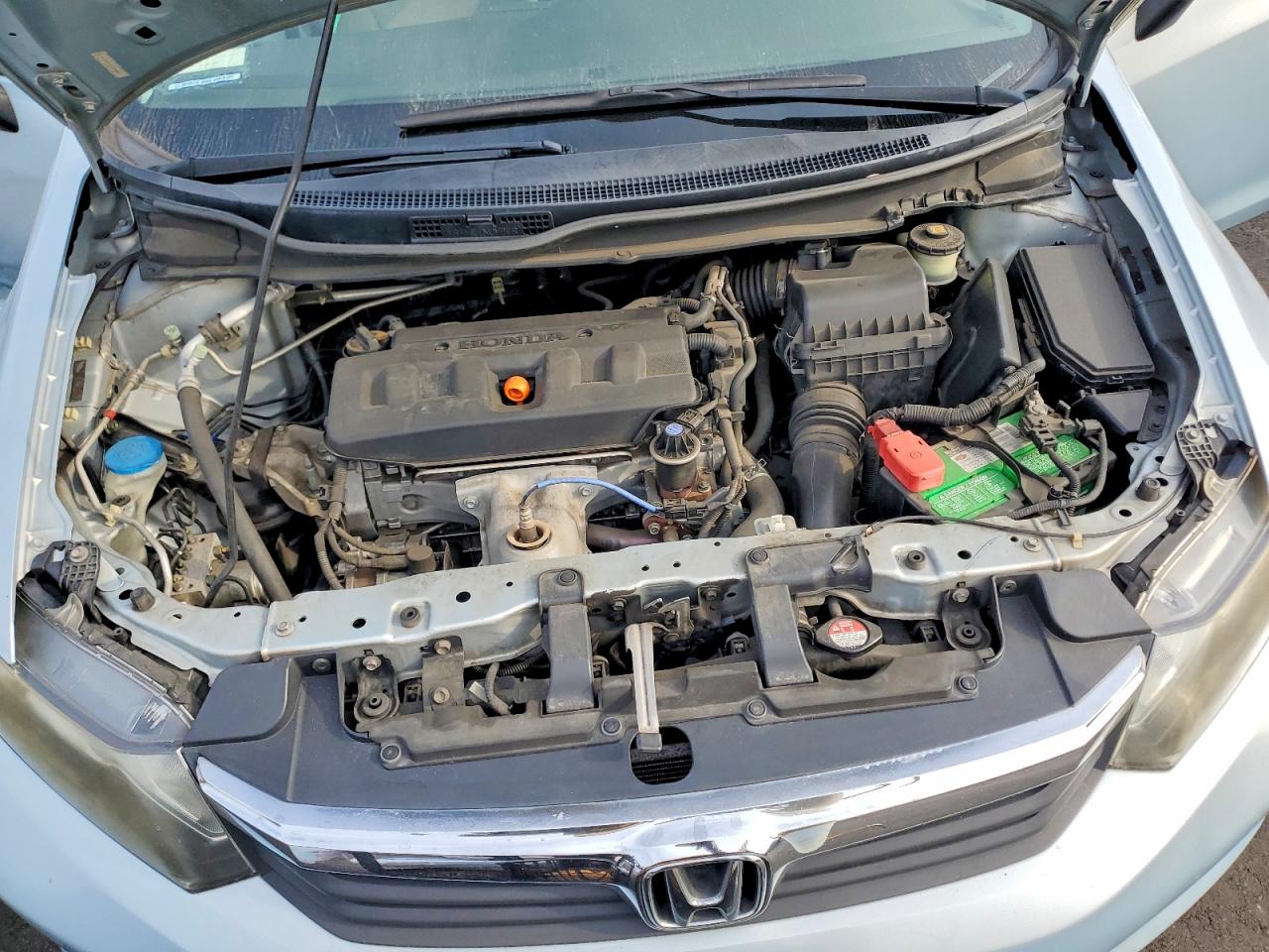 2012 HONDA CIVIC LX photo 31