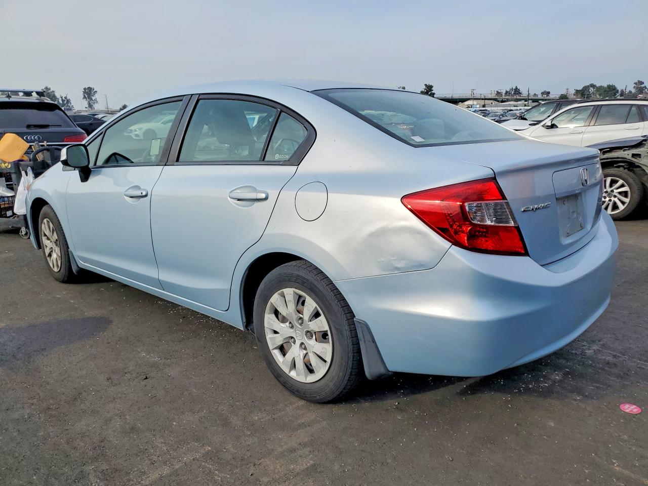2012 HONDA CIVIC LX photo 4