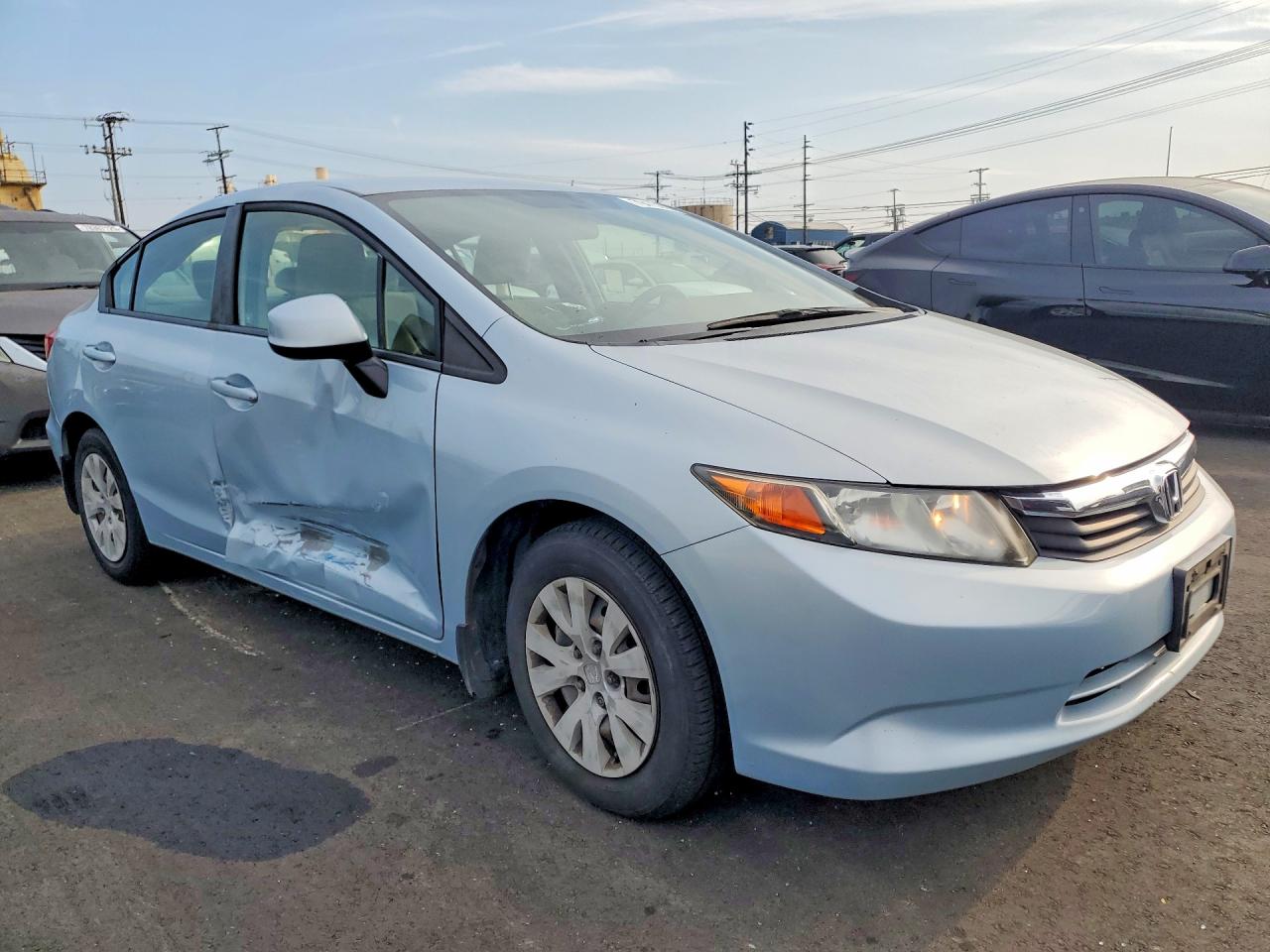 2012 HONDA CIVIC LX photo 10
