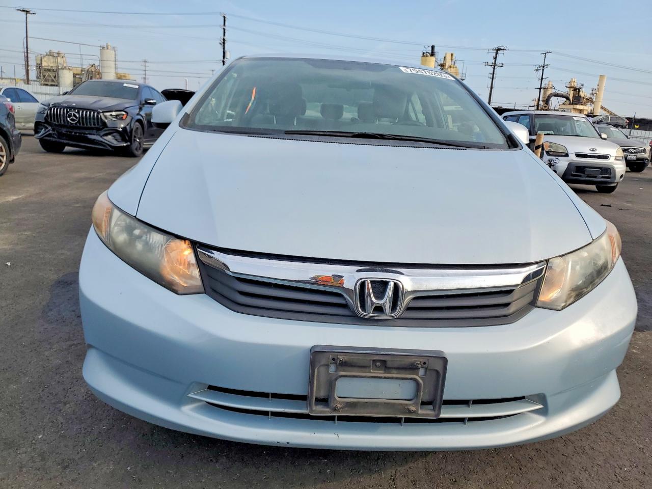 2012 HONDA CIVIC LX photo 13