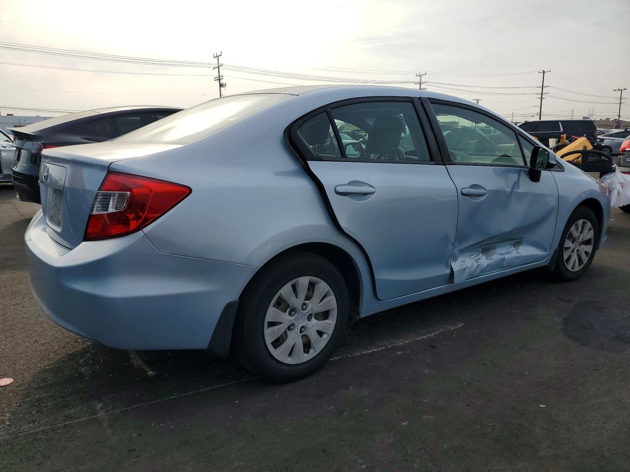 2012 HONDA CIVIC LX photo 7