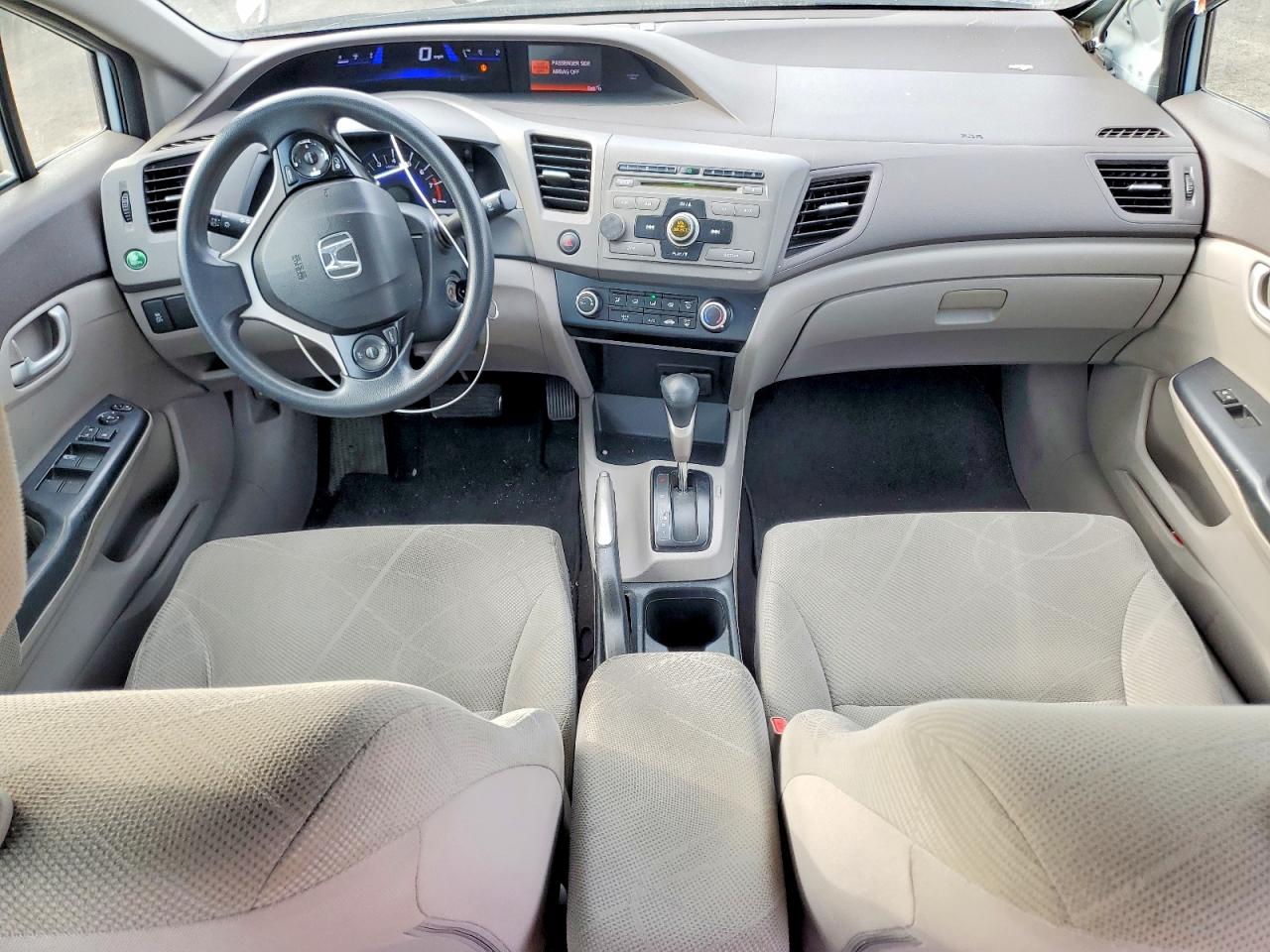 2012 HONDA CIVIC LX photo 22