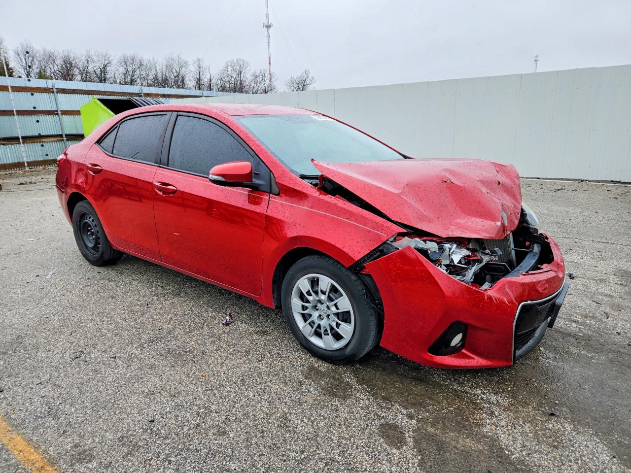 2014 TOYOTA COROLLA S photo 7