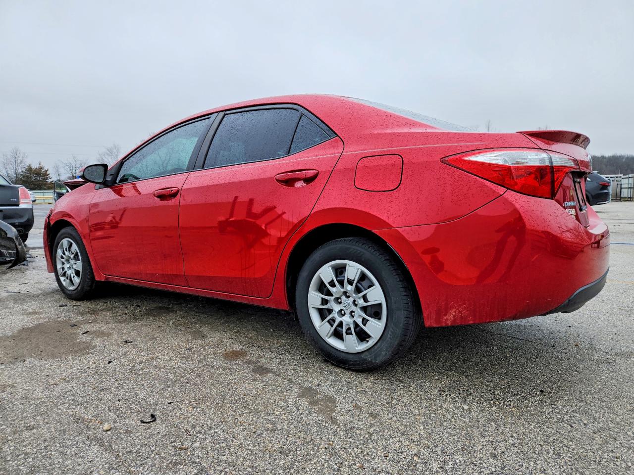 2014 TOYOTA COROLLA S photo 3