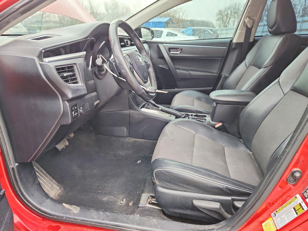 2014 TOYOTA COROLLA S photo 13