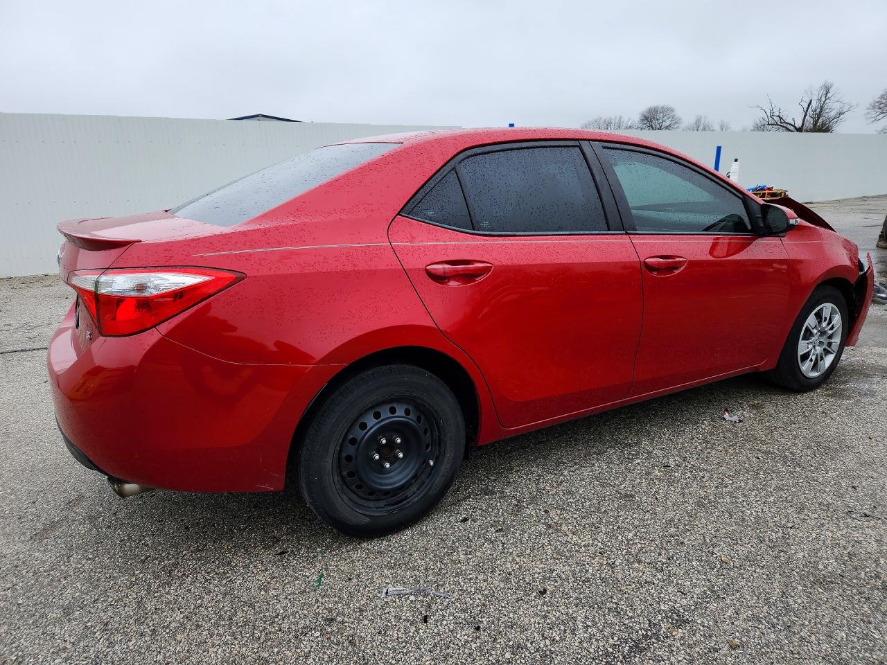 2014 TOYOTA COROLLA S photo 5