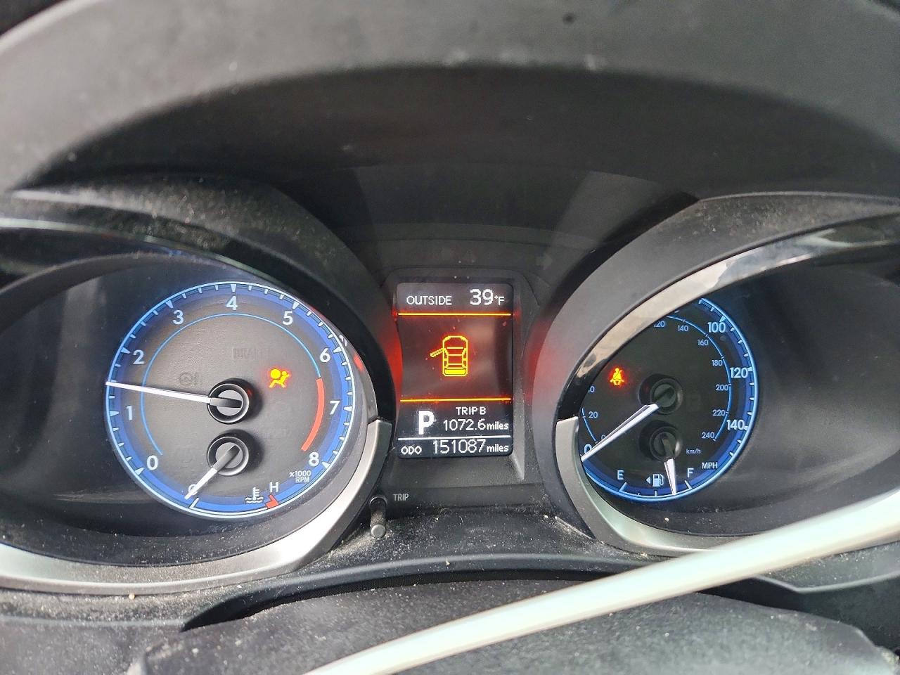 2014 TOYOTA COROLLA S photo 17