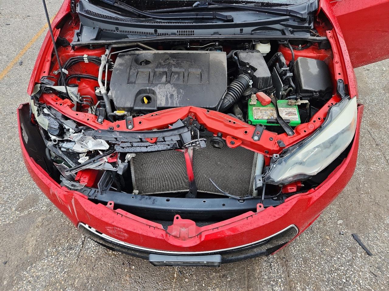 2014 TOYOTA COROLLA S photo 21