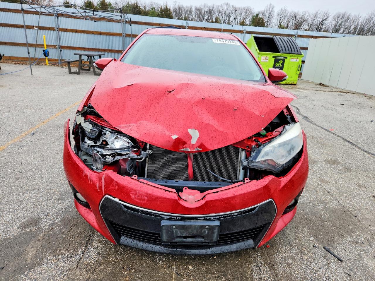2014 TOYOTA COROLLA S photo 9