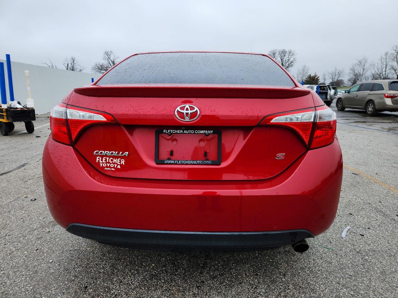 2014 TOYOTA COROLLA S photo 11