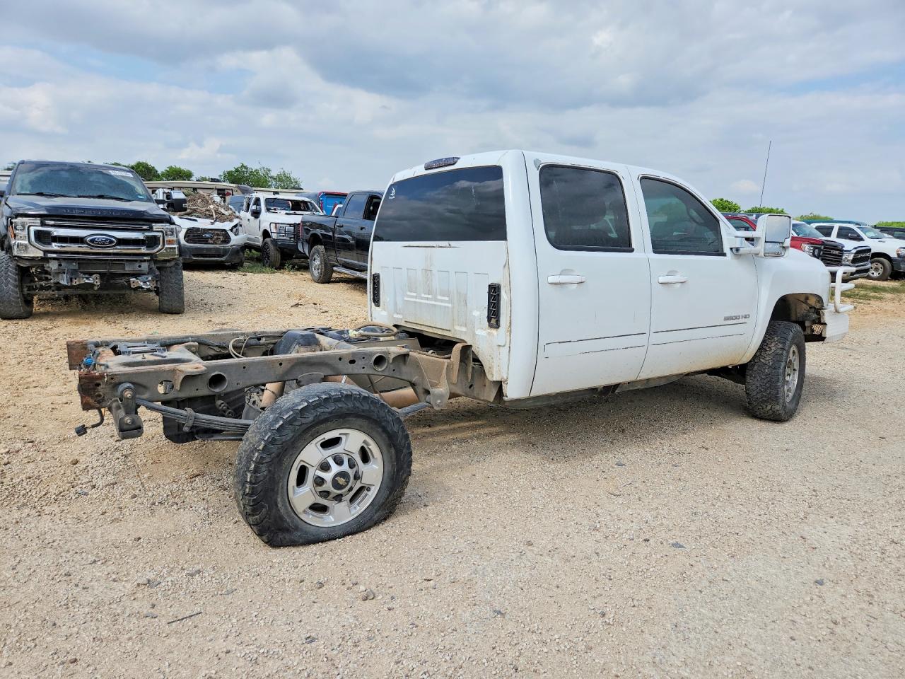 2014 CHEVROLET SILVERADO K2500 HEAVY DUTY LT photo 5