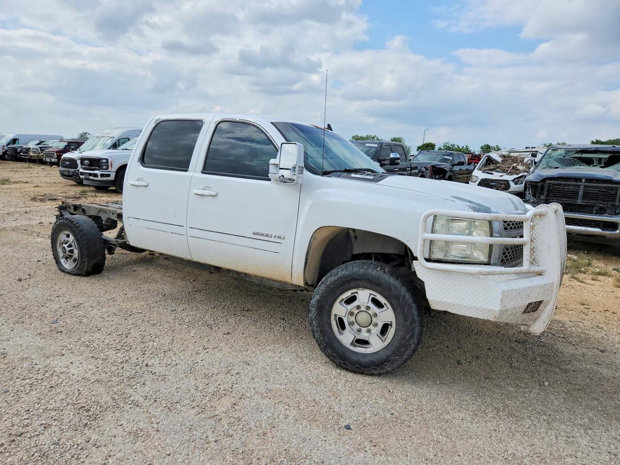 2014 CHEVROLET SILVERADO K2500 HEAVY DUTY LT photo 7