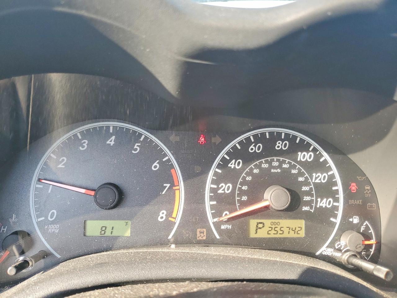 2012 TOYOTA COROLLA LE photo 9