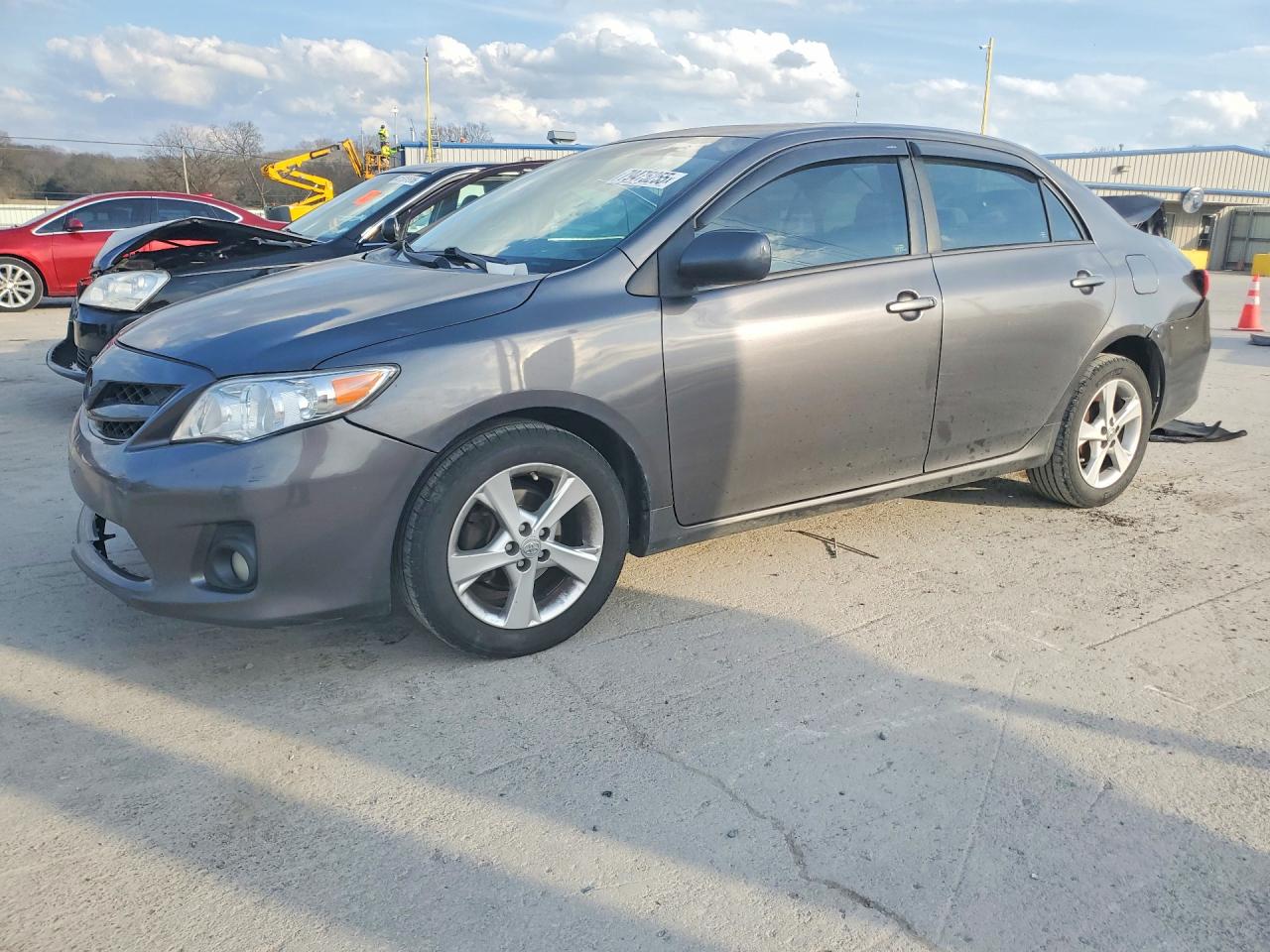 2012 TOYOTA COROLLA