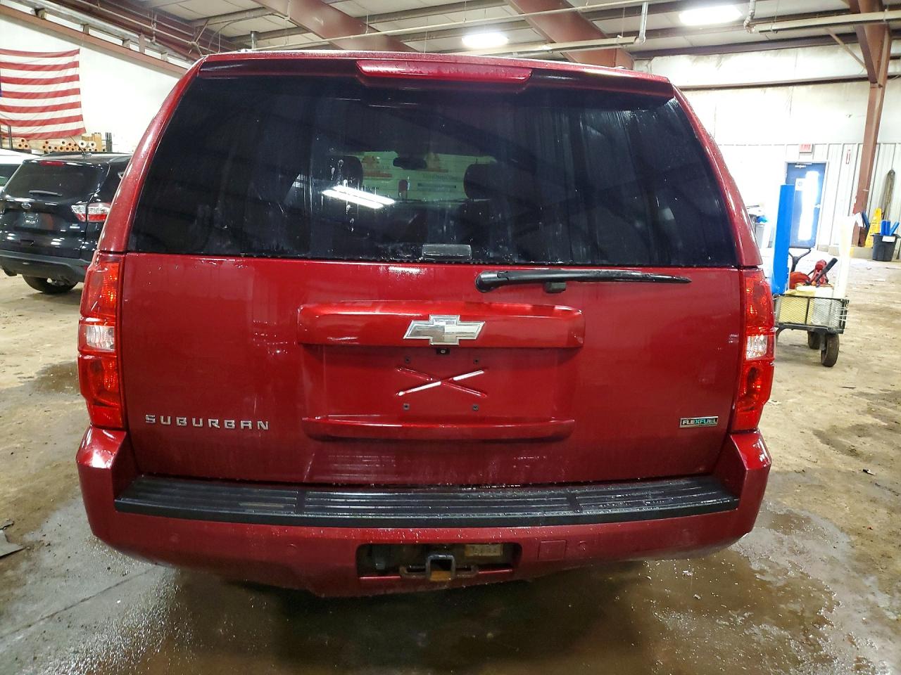 2010 CHEVROLET SUBURBAN K1500 LT photo 11