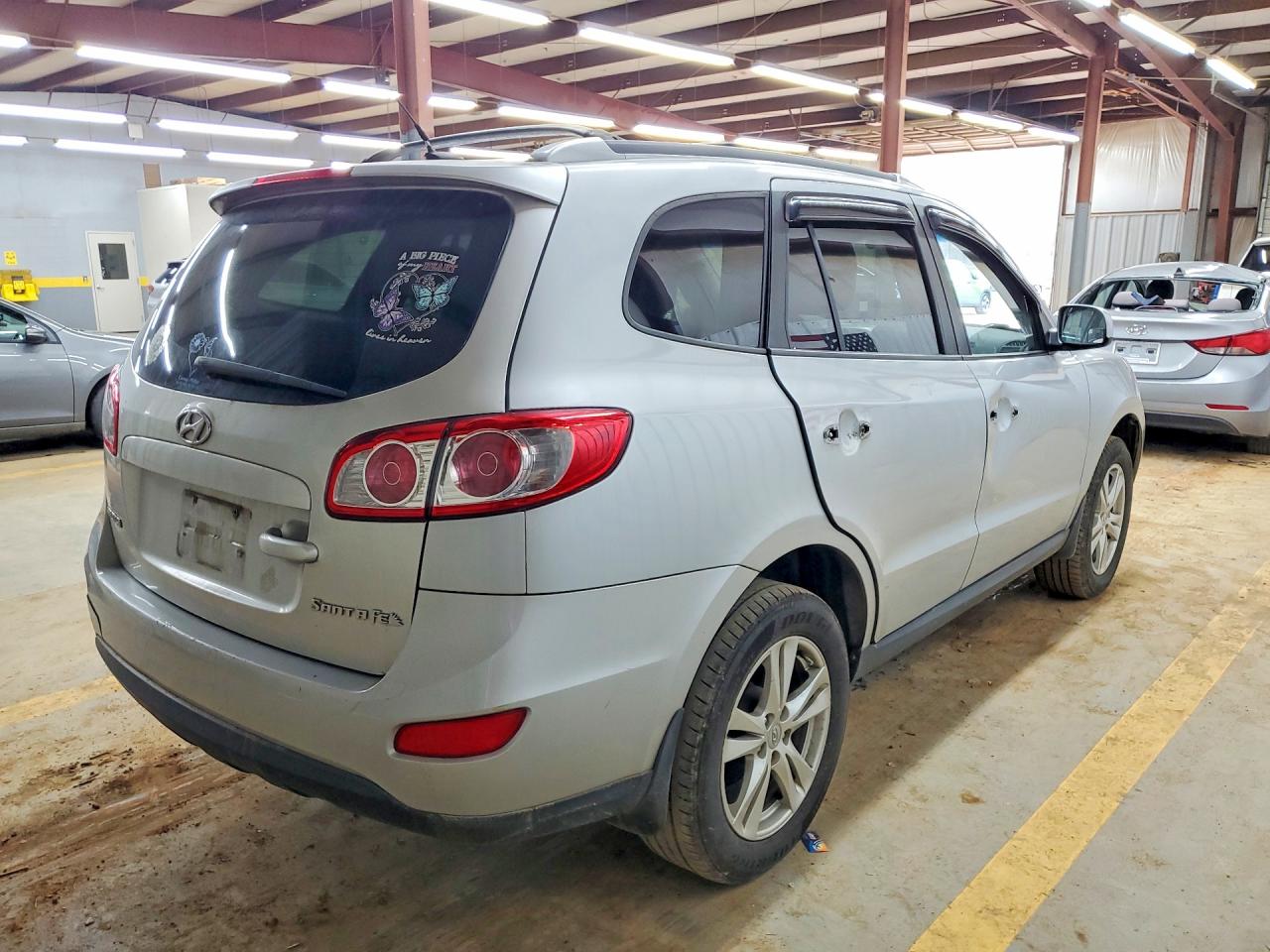 2010 HYUNDAI SANTA FE SE photo 3