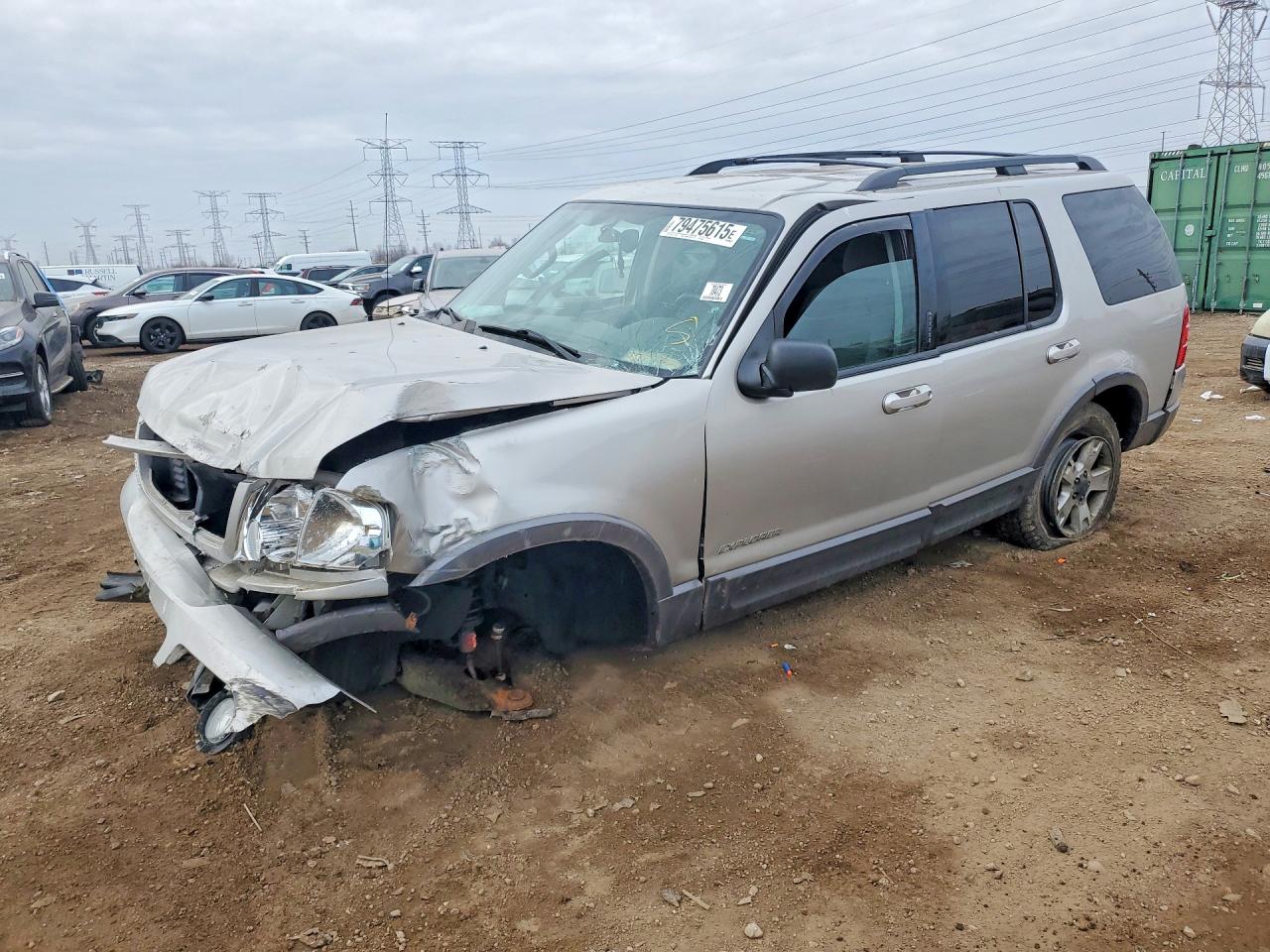 2004 FORD EXPLORER