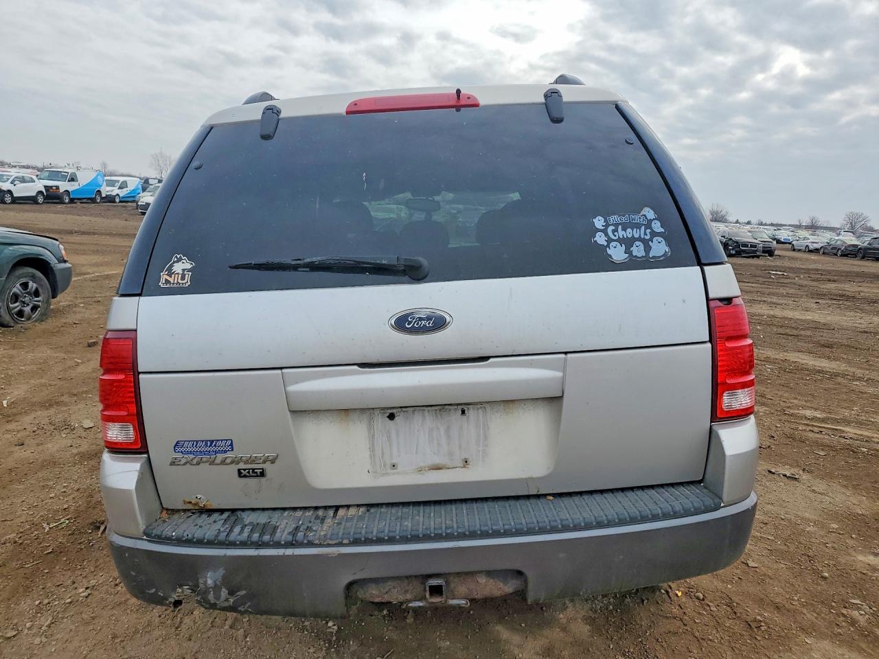 2004 FORD EXPLORER XLT photo 11