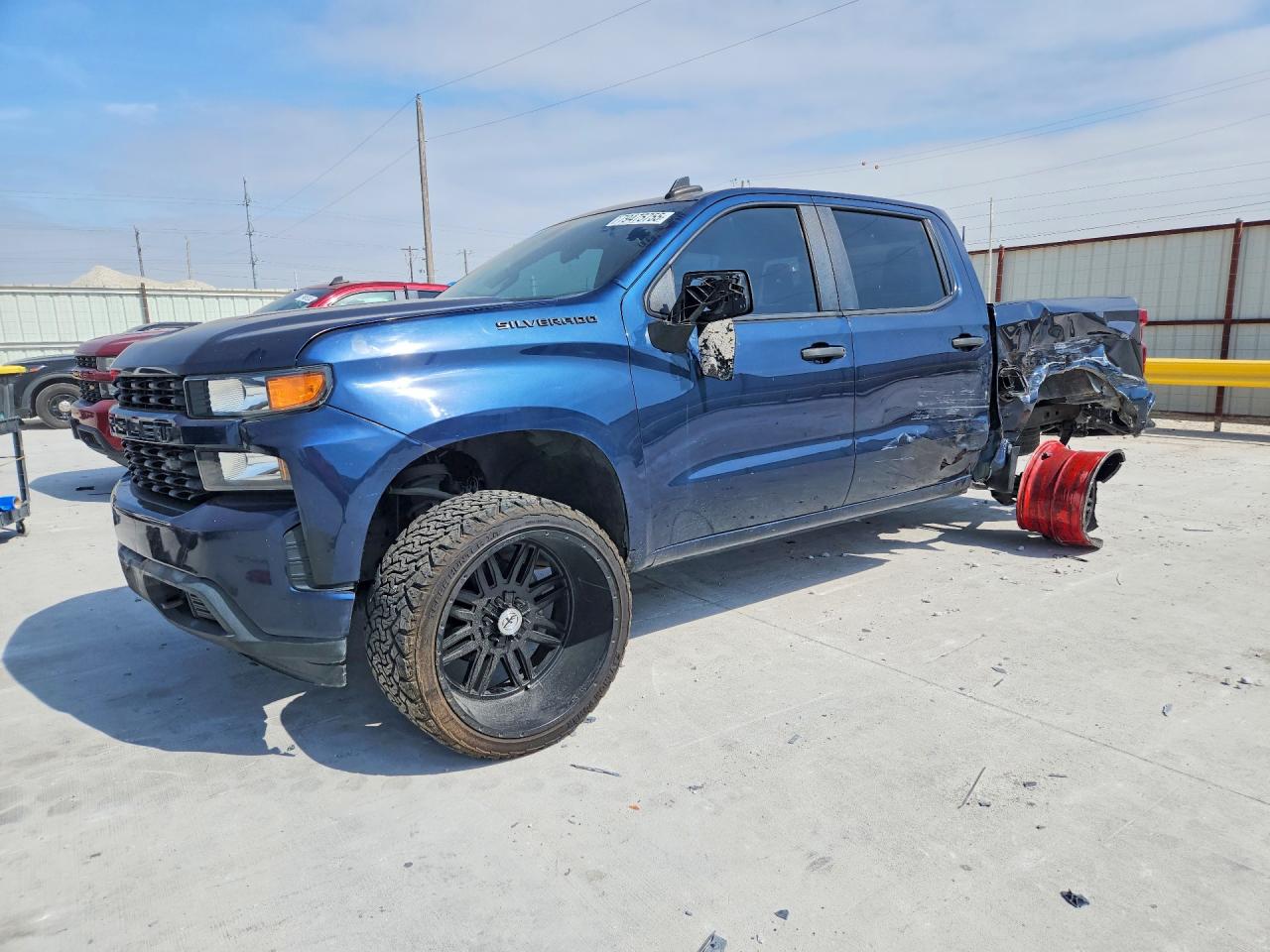 2020 CHEVROLET SILVERADO