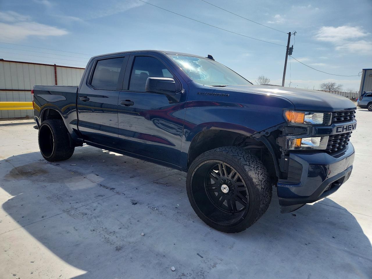 2020 CHEVROLET SILVERADO C1500 CUSTOM photo 7