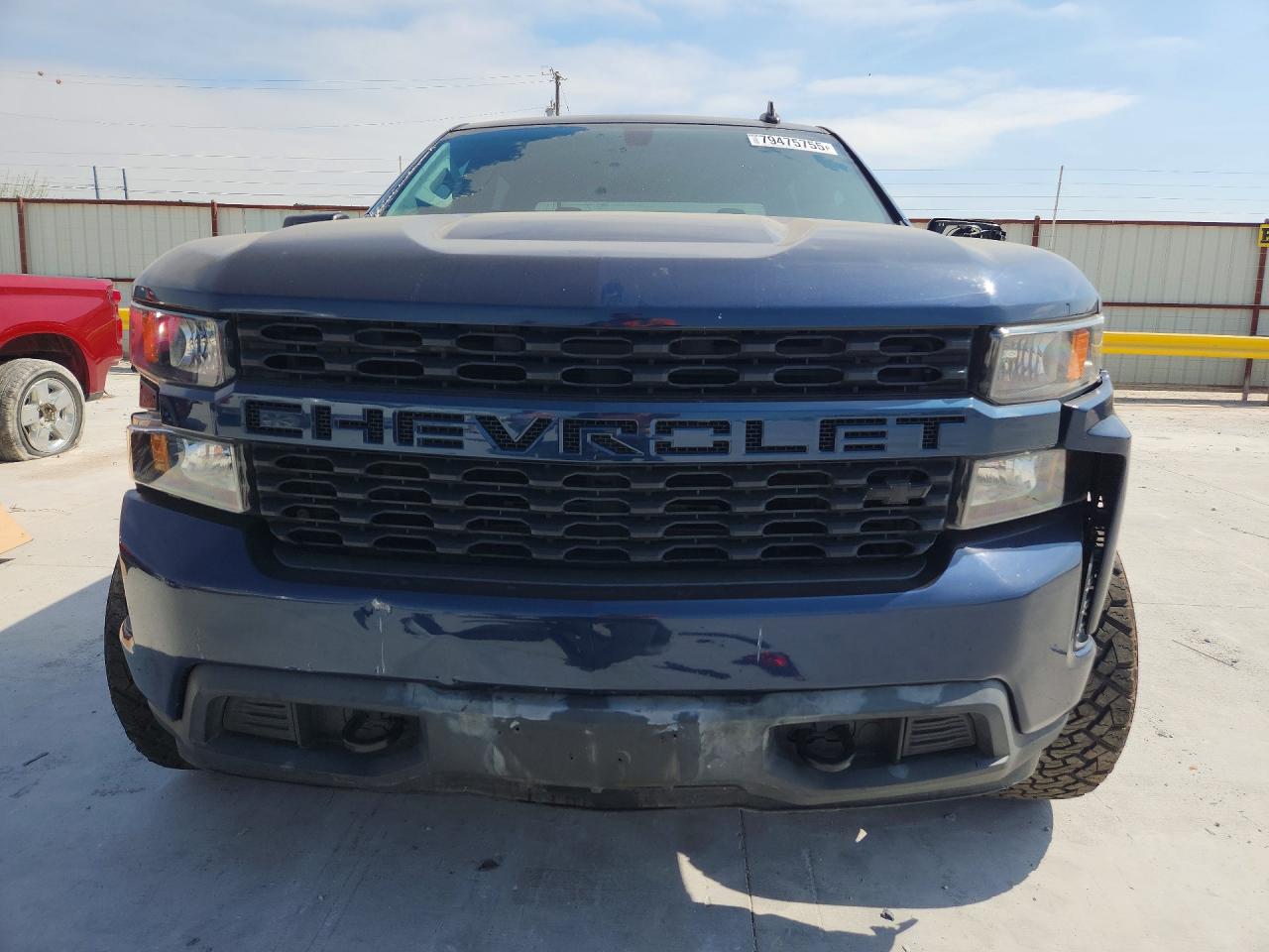 2020 CHEVROLET SILVERADO C1500 CUSTOM photo 9
