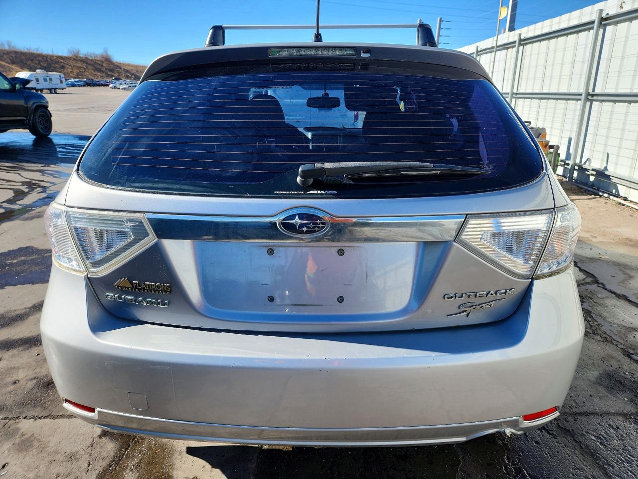 2008 SUBARU IMPREZA OUTBACK SPORT photo 6