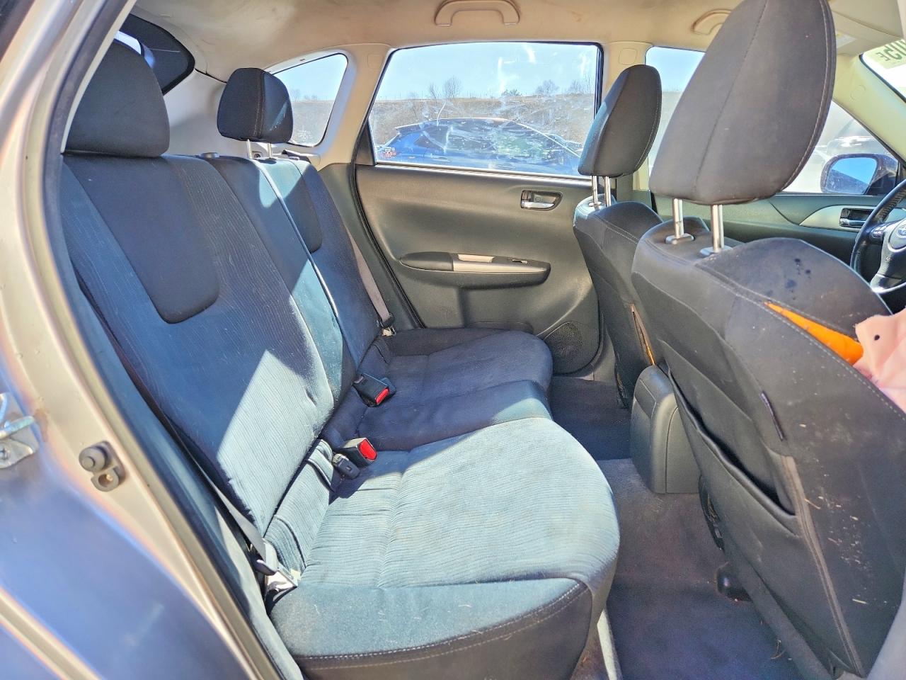 2008 SUBARU IMPREZA OUTBACK SPORT photo 11