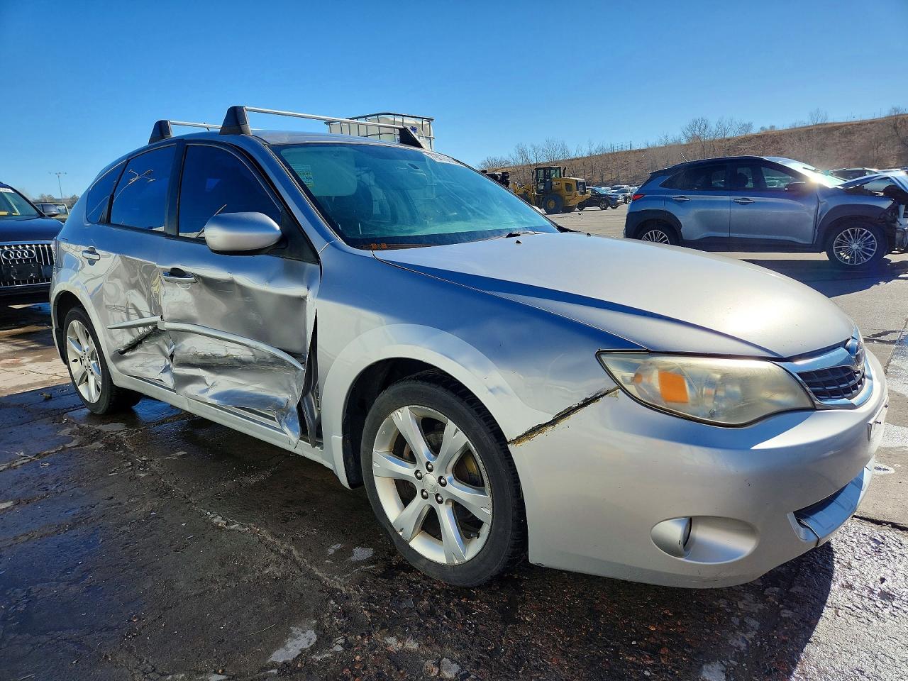 2008 SUBARU IMPREZA OUTBACK SPORT photo 4