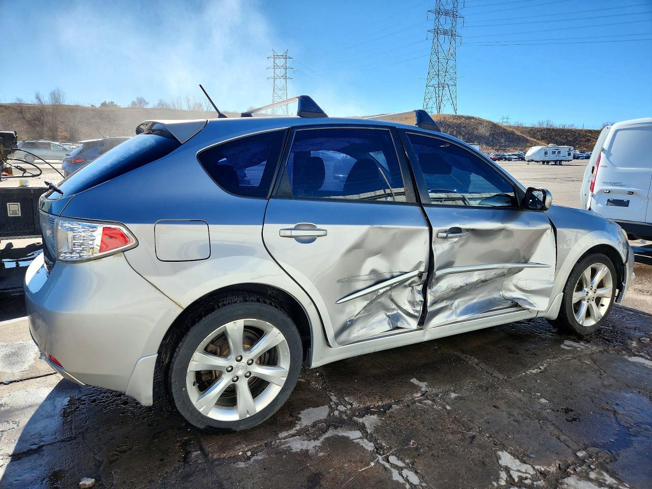 2008 SUBARU IMPREZA OUTBACK SPORT photo 3