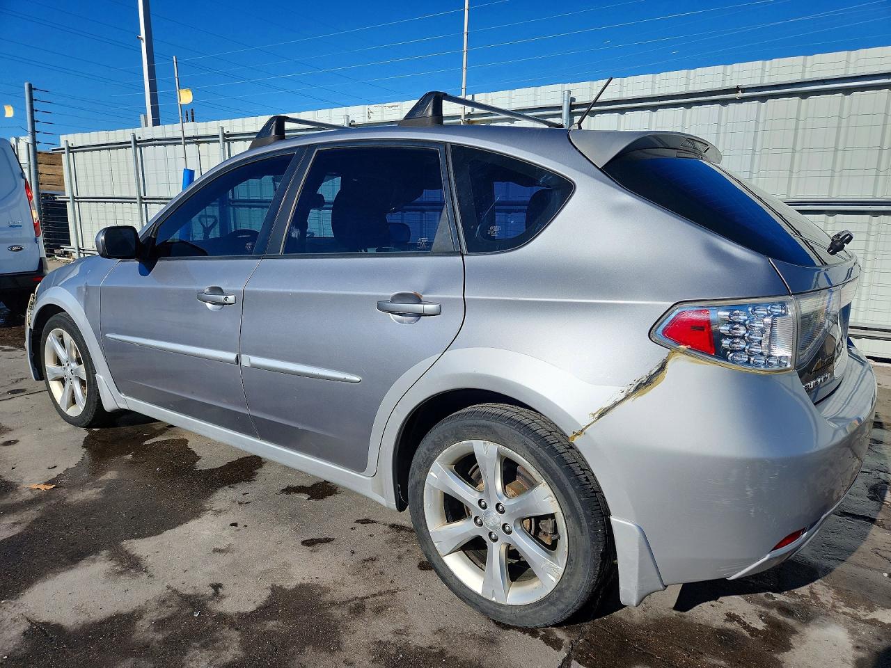 2008 SUBARU IMPREZA OUTBACK SPORT photo 2