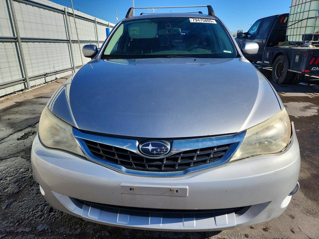 2008 SUBARU IMPREZA OUTBACK SPORT photo 5