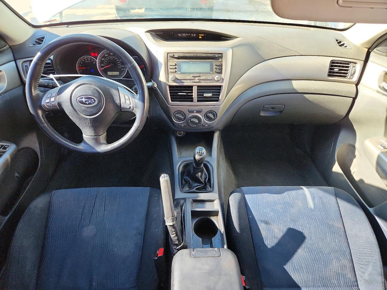 2008 SUBARU IMPREZA OUTBACK SPORT photo 8