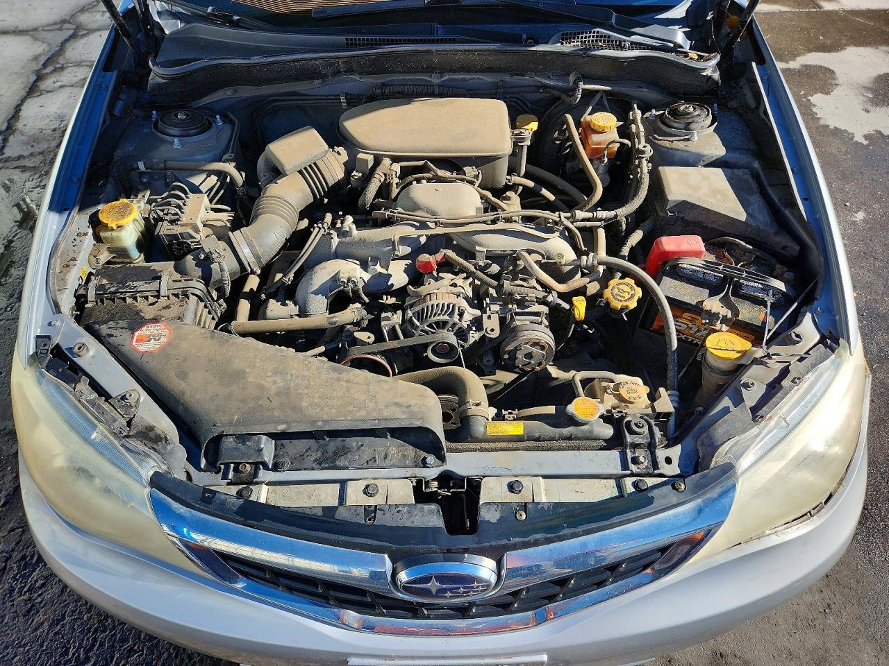 2008 SUBARU IMPREZA OUTBACK SPORT photo 12