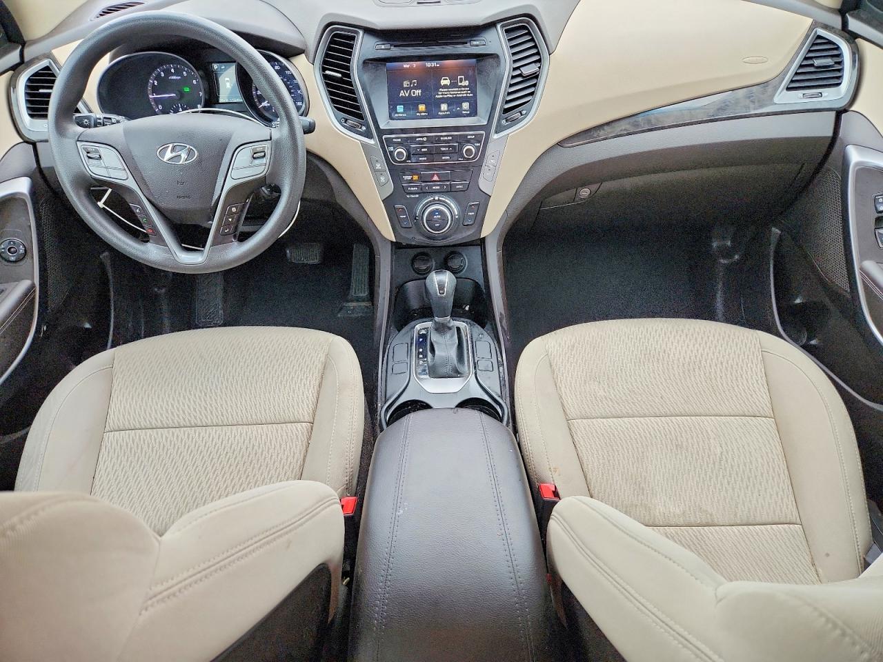 2017 HYUNDAI SANTA FE SPORT 2.4L photo 8