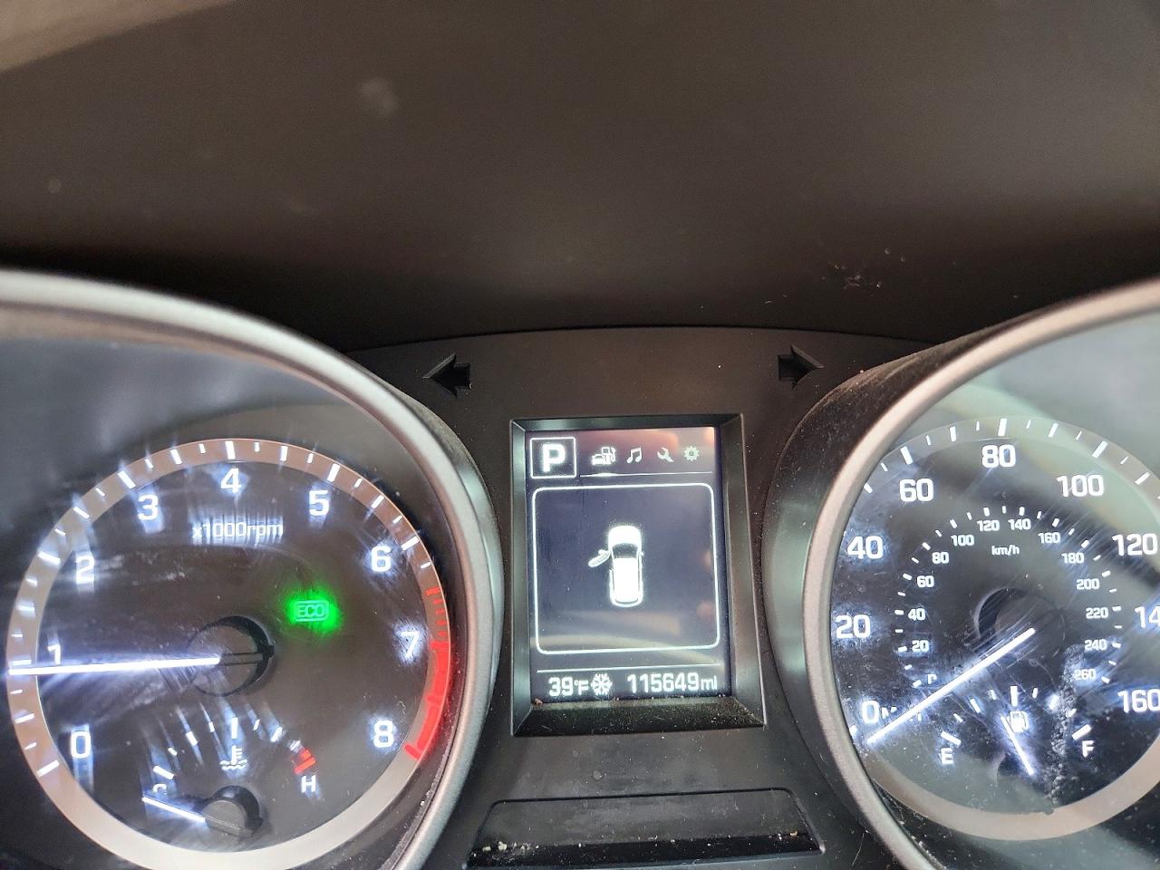 2017 HYUNDAI SANTA FE SPORT 2.4L photo 9
