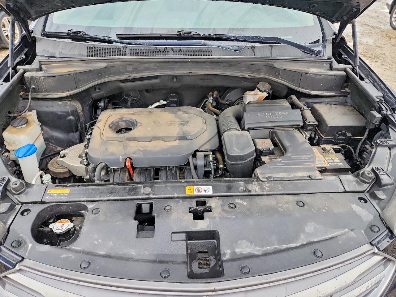 2017 HYUNDAI SANTA FE SPORT 2.4L photo 11