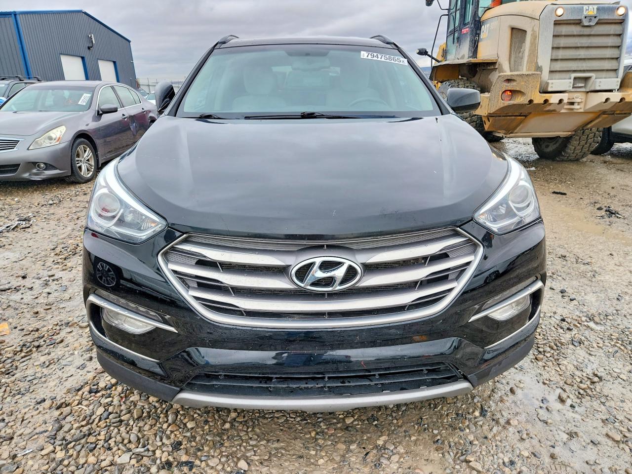2017 HYUNDAI SANTA FE SPORT 2.4L photo 5