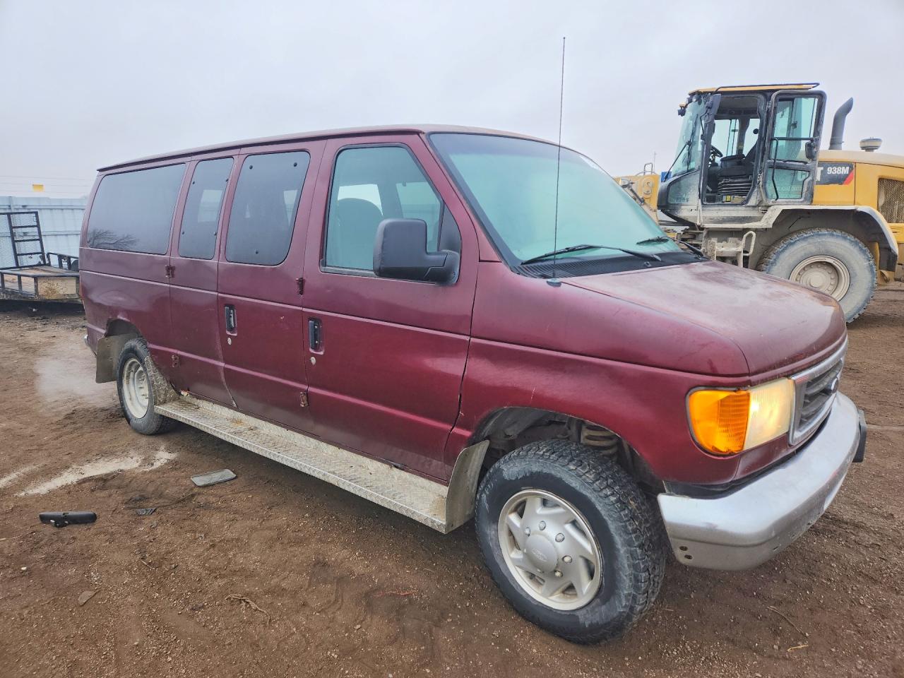 2006 FORD ECONOLINE E350 SUPER DUTY WAGON photo 4