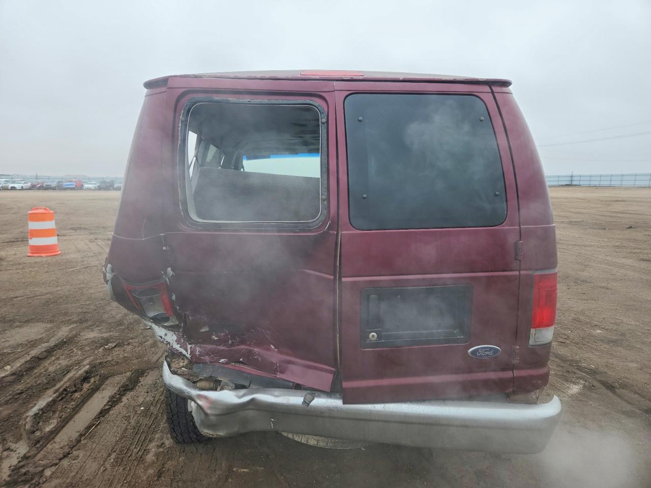 2006 FORD ECONOLINE E350 SUPER DUTY WAGON photo 6