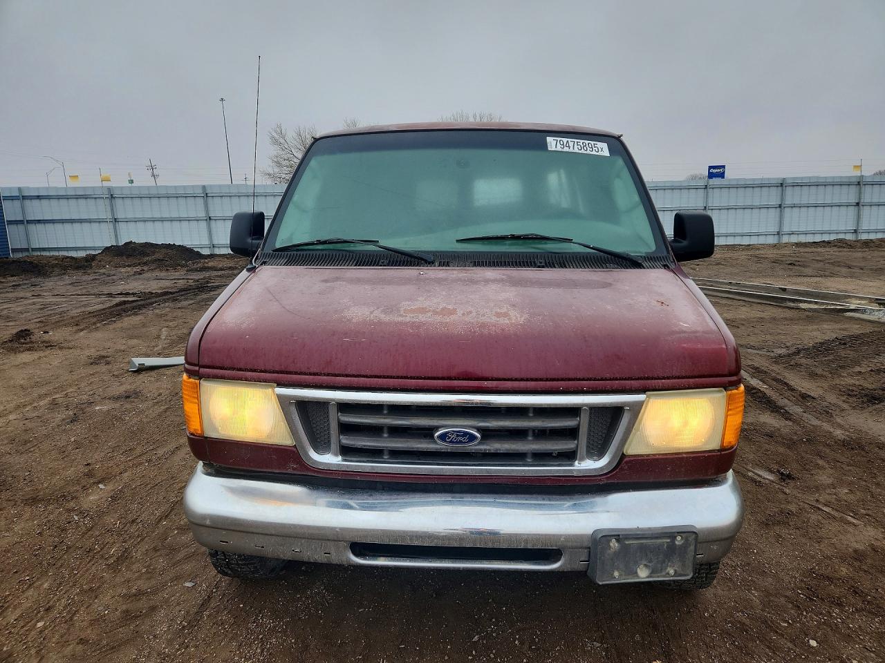 2006 FORD ECONOLINE E350 SUPER DUTY WAGON photo 5