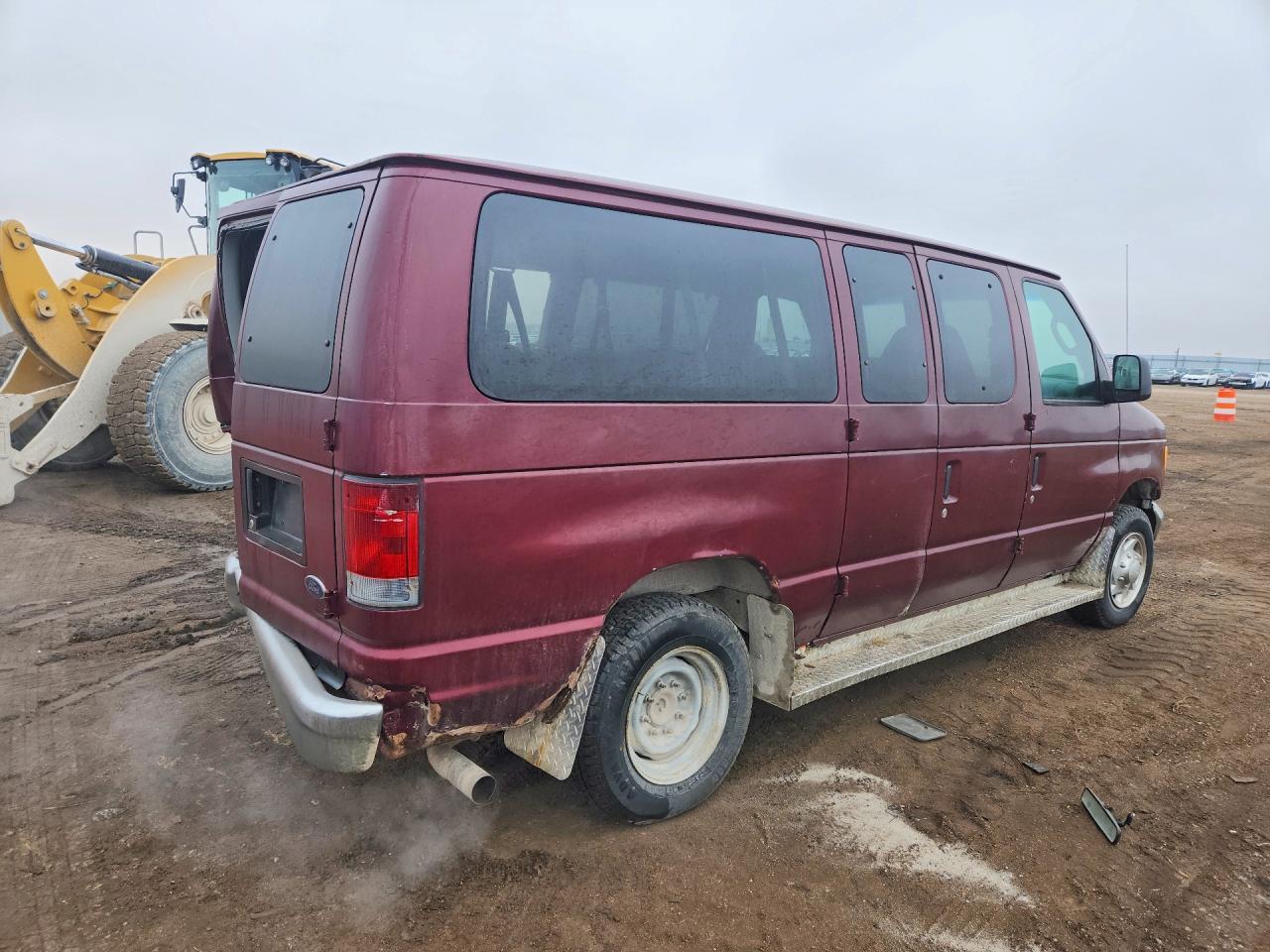 2006 FORD ECONOLINE E350 SUPER DUTY WAGON photo 3