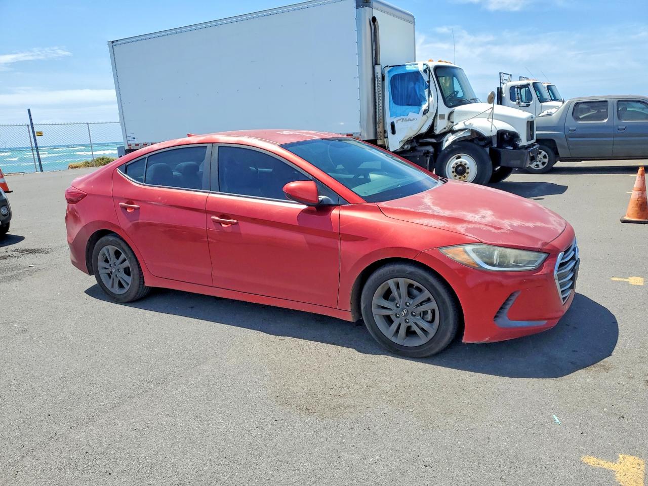 2017 HYUNDAI ELANTRA SE photo 4