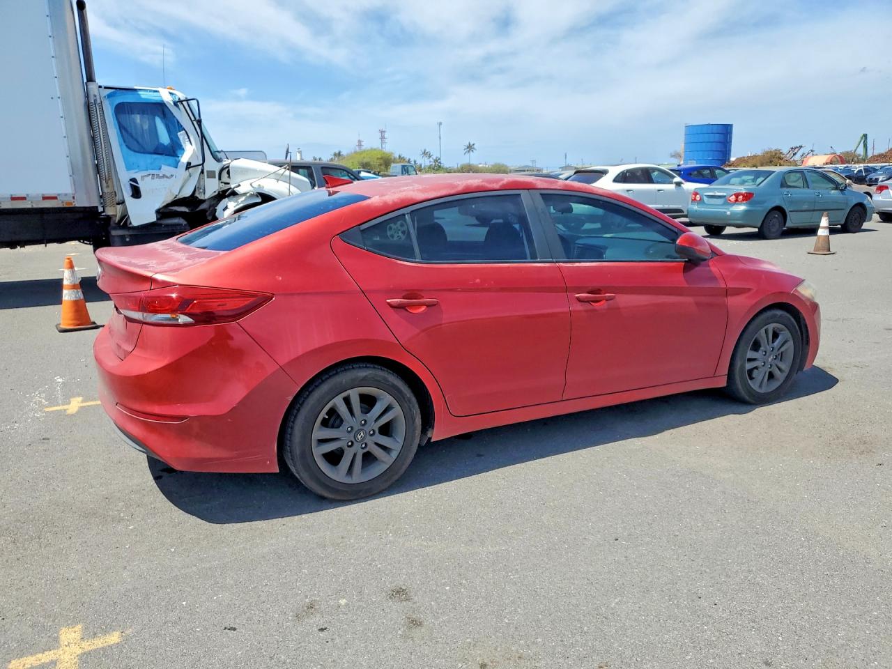 2017 HYUNDAI ELANTRA SE photo 3