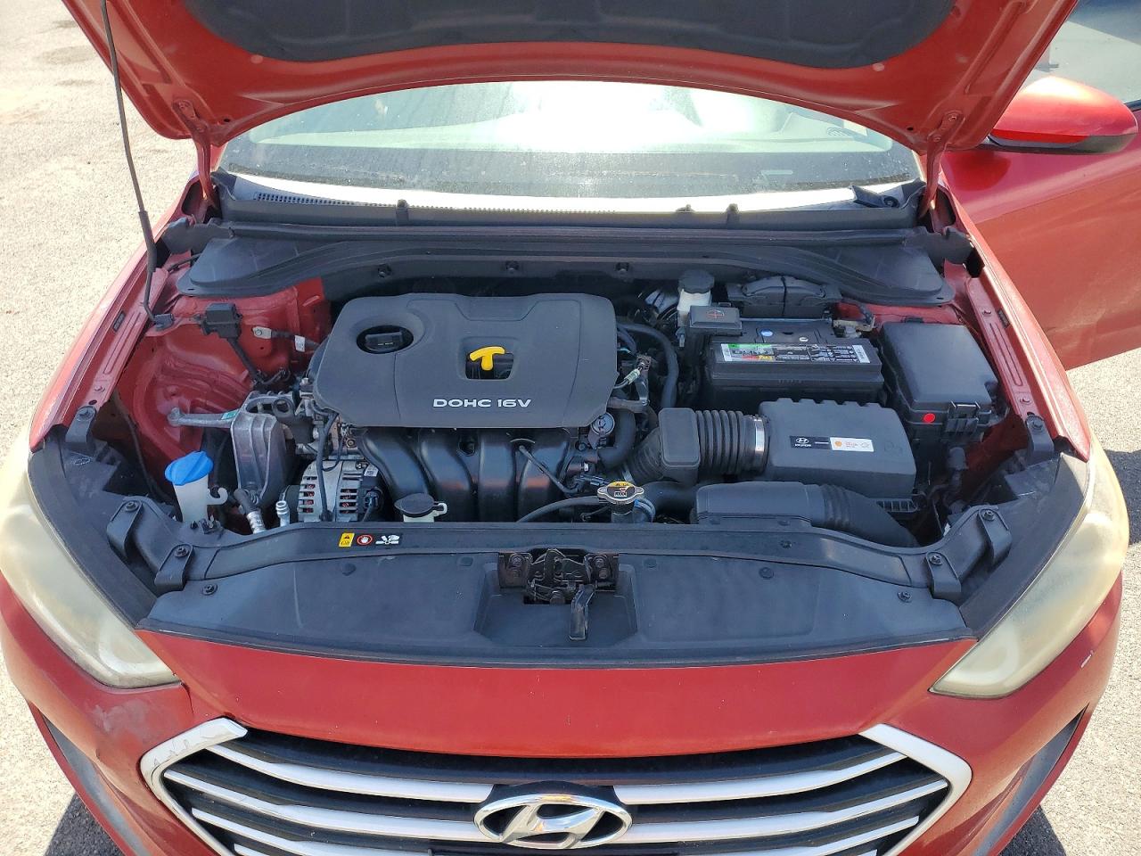 2017 HYUNDAI ELANTRA SE photo 11