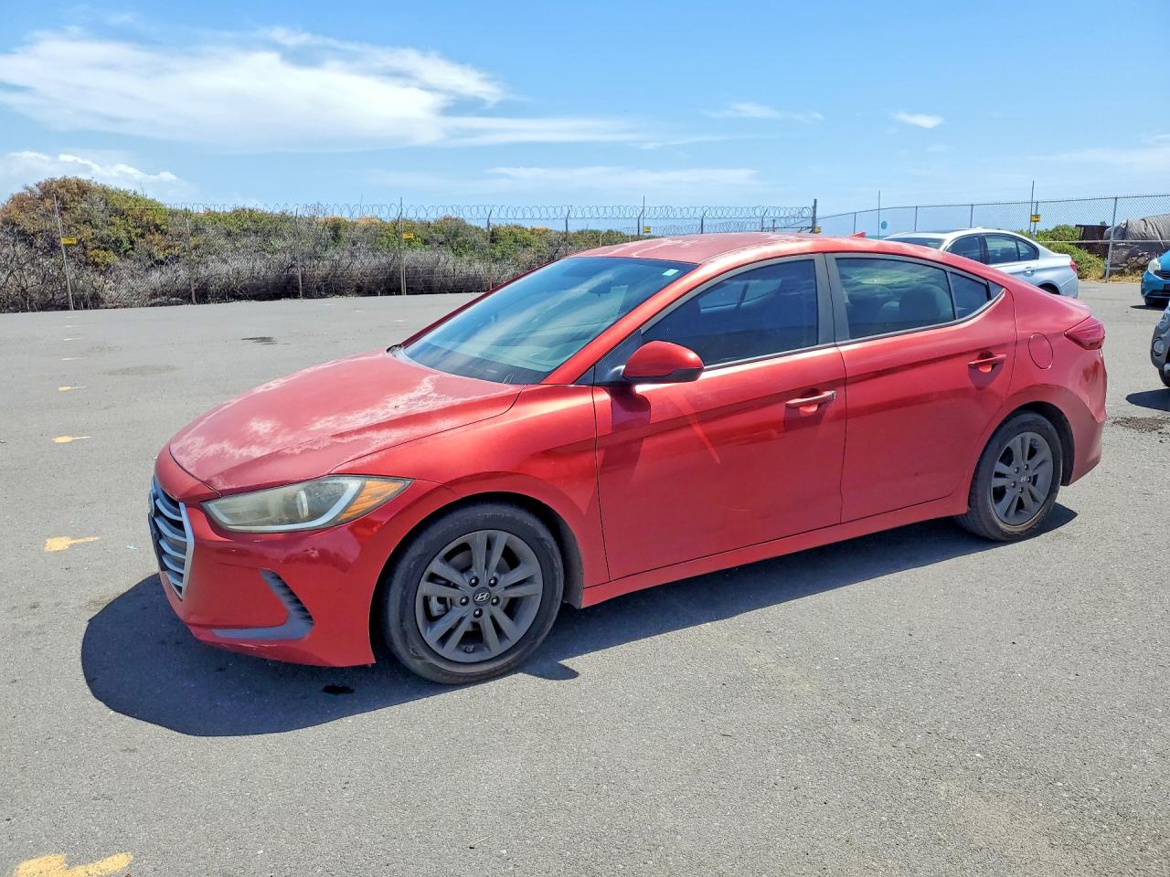 2017 HYUNDAI ELANTRA